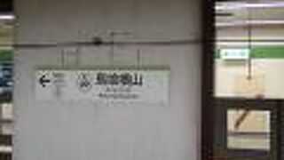 沿線に住んでいるので外出時には必須の路線