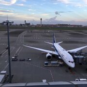 羽田空港第2旅客ターミナル 展望デッキ 