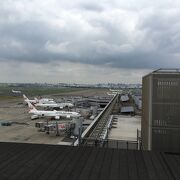 羽田空港国内線第1ターミナル展望デッキ