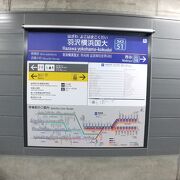 相鉄新横浜線 羽沢横浜国大駅