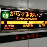 京都駅地下から
