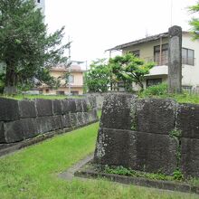 前橋城址車橋門跡