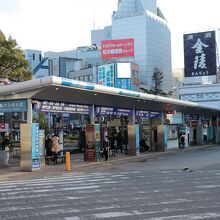 徳島バス徳島駅前案内所