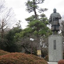 徳川家康公銅像