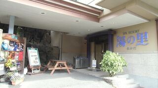 露天風呂の数と山々の眺望がウリ