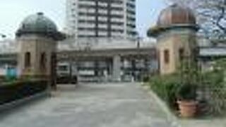 かつての横須賀港の面影を伝える遺構のひとつ