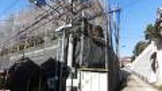 全面的な改装工事中でした