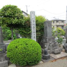 下村善太郎の墓