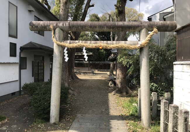 梅津大神宮 