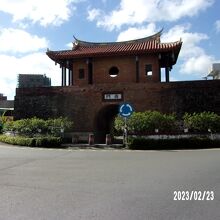 町の外からの景観です。