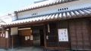 町家の造りが体感できます