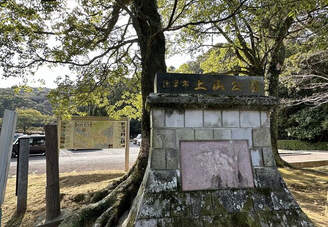 諫早公園を含む、諫早市最大の公園