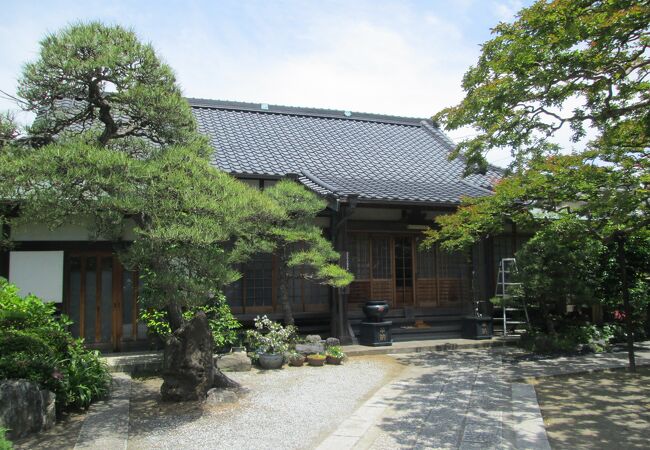  鎌倉散策(11)材木座で補陀洛寺に行きました