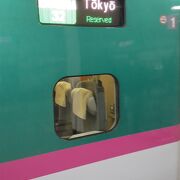 2023年１月21日の仙台16時31分発はやぶさ24号東京行きの様子について