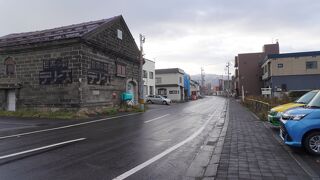 時代の変遷をリアルにたどれる通り