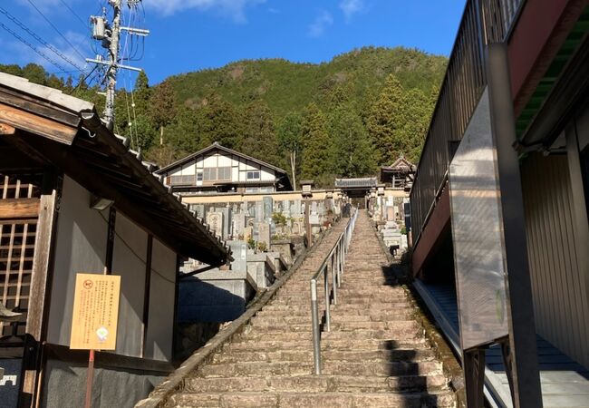 「白鷺伝説」に由来する寺！下呂温泉街のはずれにあります