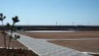 見渡す限りの広い公園