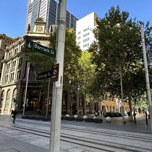 マーチン広場前