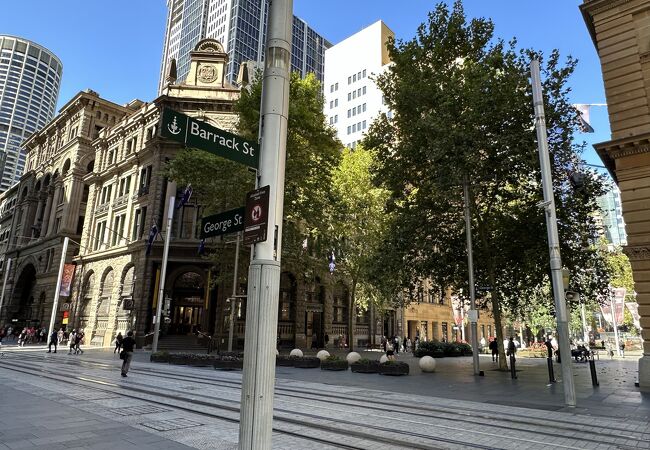 シドニーのメインストリート