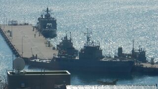 帝国海軍ゆかりの大湊警備府が俯瞰できる唯一の場所
