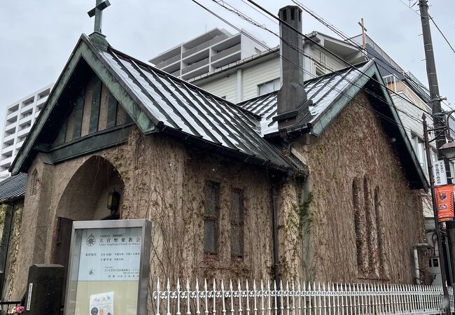 昭和９年建設の教会建築