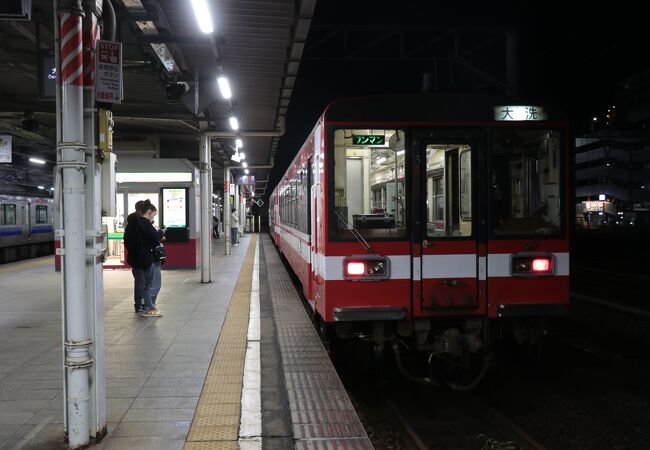 アネック 鹿島臨海鉄道運転席展望 大洗鹿島線 (水戸 ⇔ 荒野台