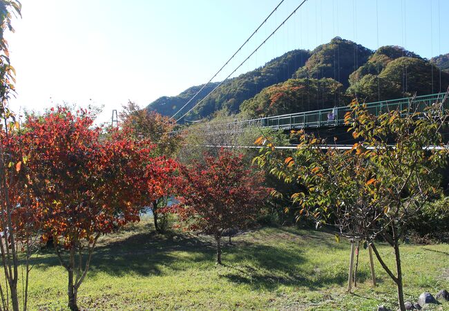 もみじ谷大吊橋