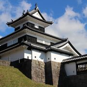 白河藩主の居城