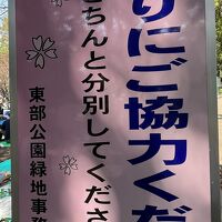 うえの桜まつり