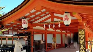 世界遺産・厳島神社