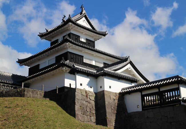 白河藩主の居城