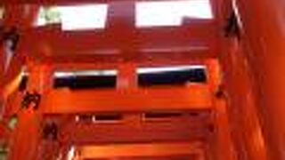伏見稲荷のシンボル