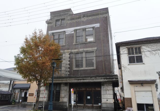 旧川田商店の建物