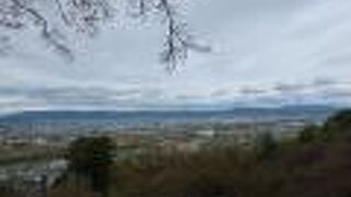 京都の南端、広々とした景観。