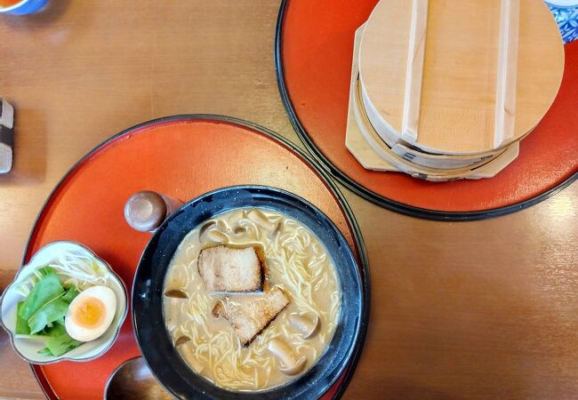 木ノ子入り豆乳山椒ラーメンもなかなか。