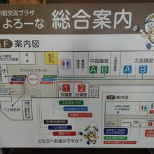 駅前交流プラザ よろーな