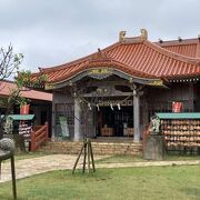 最南端の神社です