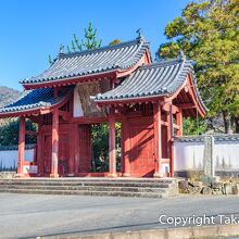 東光寺(山口県萩市)