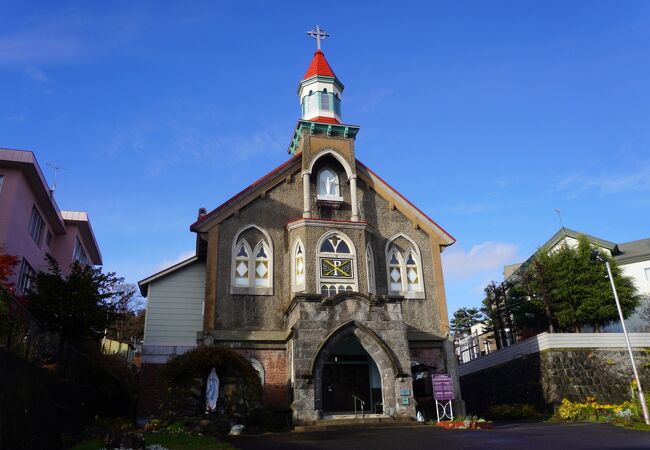 小樽カトリック富岡教会