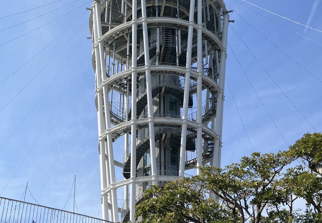 江の島にある展望灯台