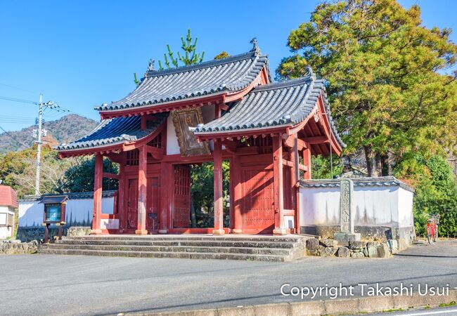 東光寺(山口県萩市)