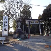 戦艦大和のゆかりの神社として有名な神社なのだそうです。