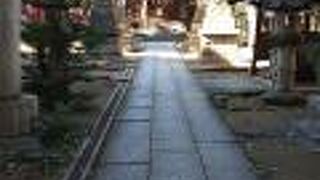 池上通りに面してます