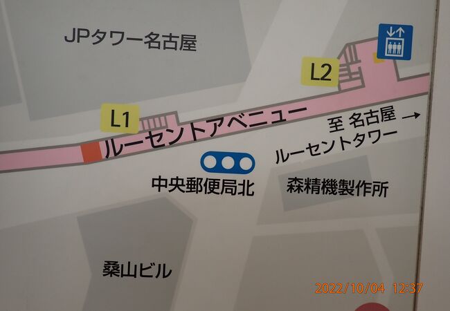 色が多様に変化、赤が印象的