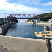 江戸時代初期に造られた対馬を東西に貫通する海運運河！