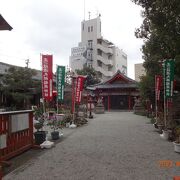 大和郡山の街歩きをしているときに、見つけた神社です。