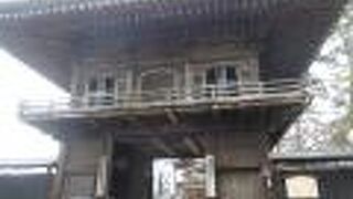 見応えがある楼門