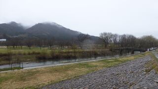 三面川中州公園