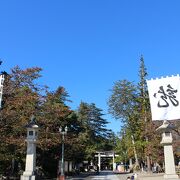 上杉神社を始め上杉家ゆかりの地