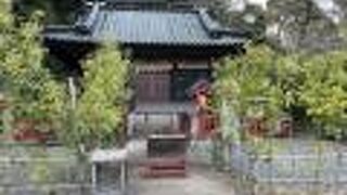医薬に御利益のある浅間神社の境内社